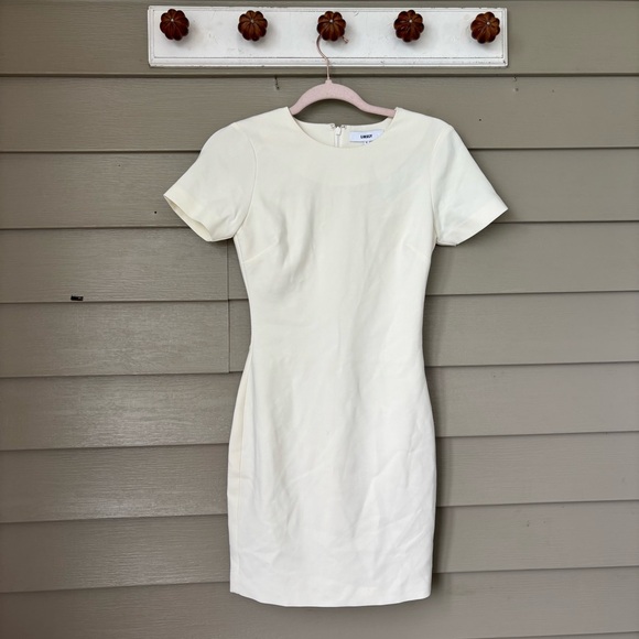 Likely Dresses & Skirts - Likely Manhattan White Short Sleeve Mini Dress